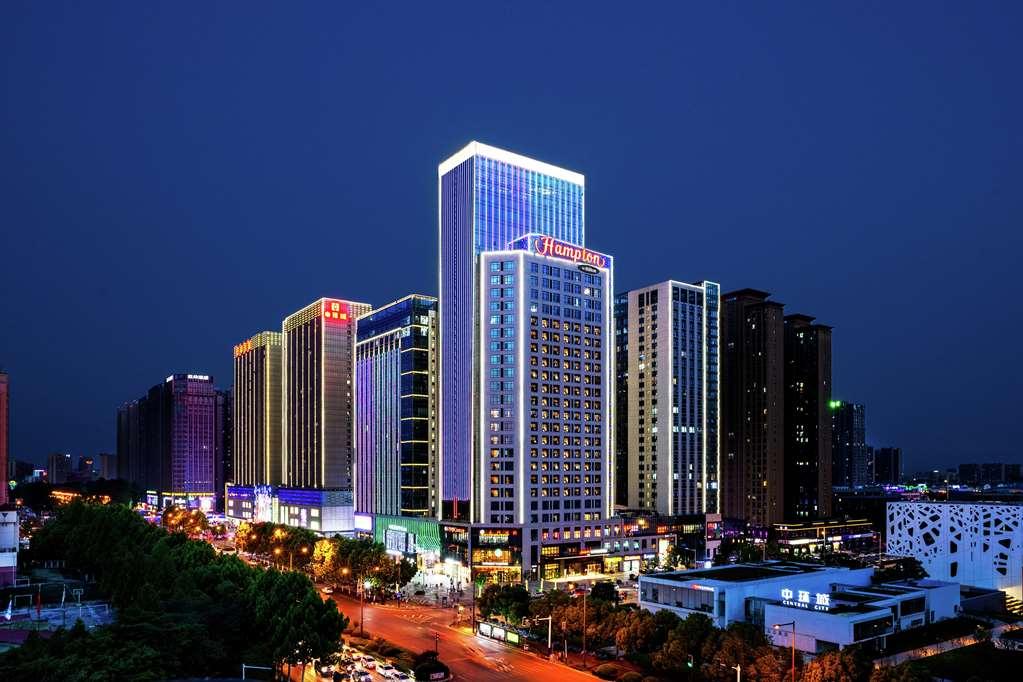 Hotel Hampton By Hilton Hefei Economic Development Zone Exteriér fotografie