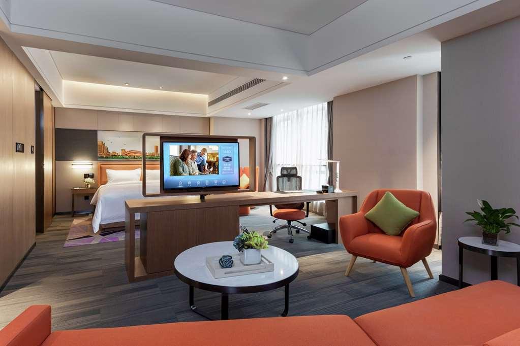 Hotel Hampton By Hilton Hefei Economic Development Zone Pokoj fotografie