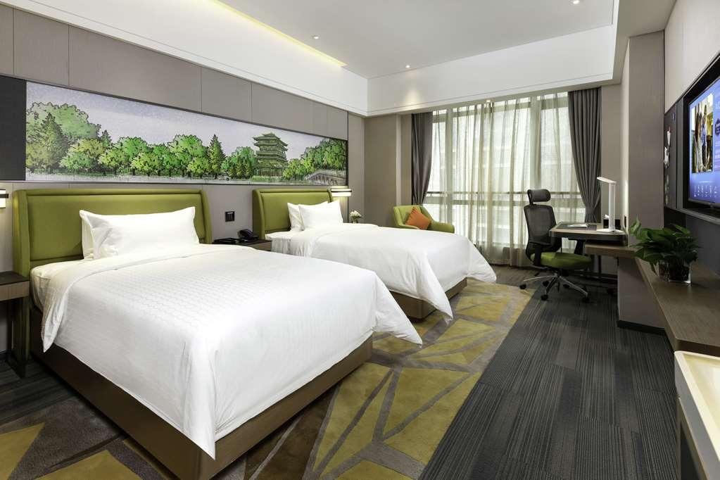 Hotel Hampton By Hilton Hefei Economic Development Zone Pokoj fotografie