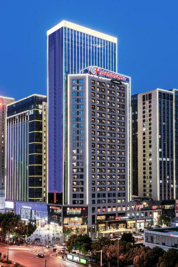 Hotel Hampton By Hilton Hefei Economic Development Zone Exteriér fotografie